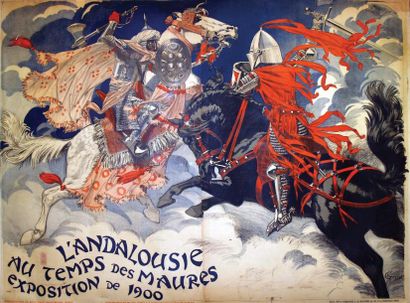 null L'Andalousie au Temps des Maures / GRASSET EUGENE / Exposition de 1900. / De...