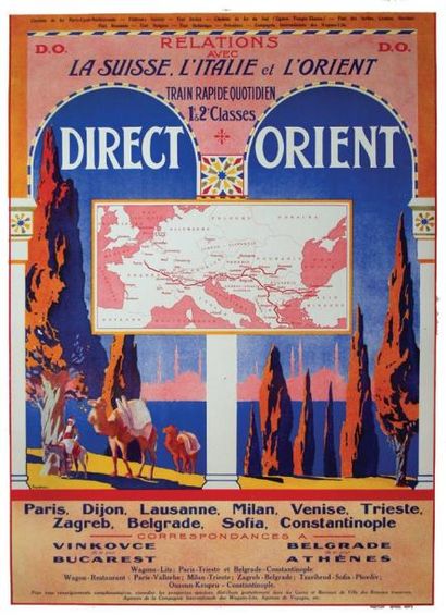 Direct Orient / PINCHON / Relations avec...