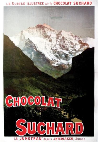 La Jungfrau - Chocolat Suchard / Orell Füssli...