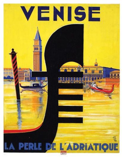 Venise - La Perle de l'Adriatique / VINCEN...