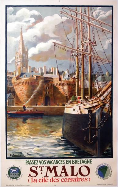 St. Malo 1933 / HILDENBRAND / Passez vos...