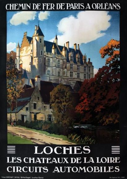 Loches / CONSTANT - DUVAL / Les Châteaux...