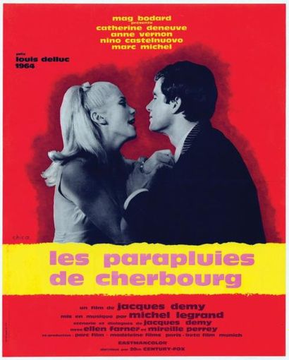 null Les Parapluies de Cherbourg / CHICA / Un film de Jacques Demy. Prix Louis Delluc....