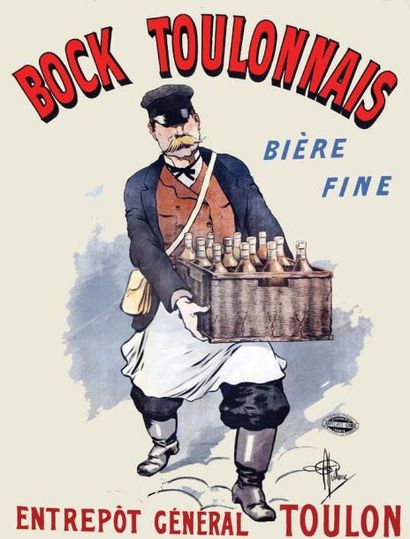Bock Toulonnais Bière Toulon / GUILLAUME...