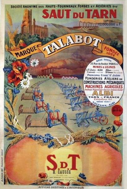 Talabot - Saut du Tarn Castres (Tarn) / Marque...