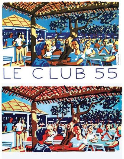 Le Club 55 - Saint Tropez - Ramatuelle La...