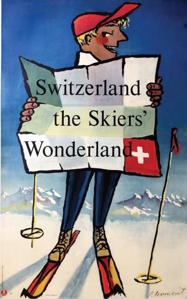 null Switzerland the Skiers' Wonderland / Swiss National Tourist Office Switzerland...