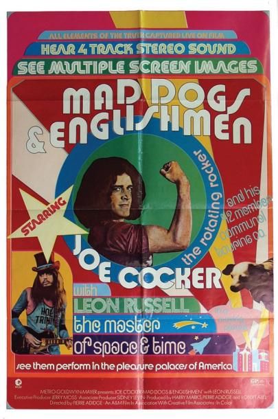 null Joe Cocker / Maddogs & Englishmen. / Metro-Goldwyn-Mayer U.S.A. 1971 1 Affiche...