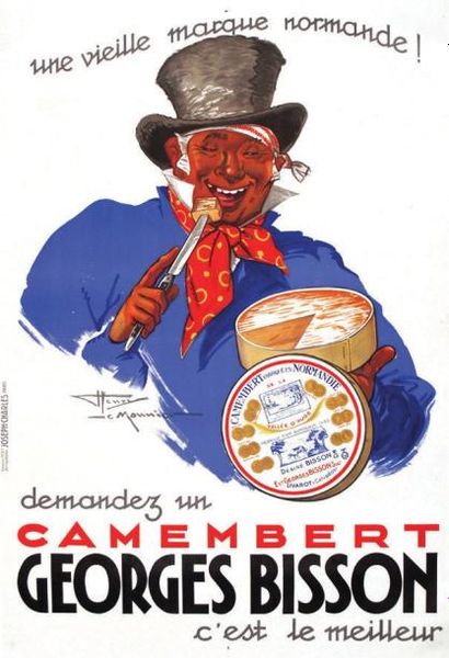 Camembert Georges Bisson 1937 Livarot (Calvados)...
