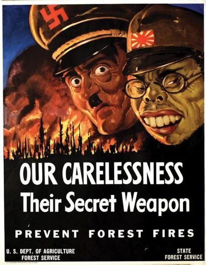Our Carelessness Their Secret Weapon / 1943...