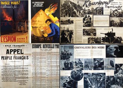 null Lot de 6 Affiches Lot de 6 Aff. N.E. / Lot of 6 Posters N.E. B.E. B + Diff....