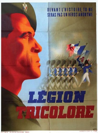 Légion Tricolore - LVF / ERIC / Légion Tricolore...