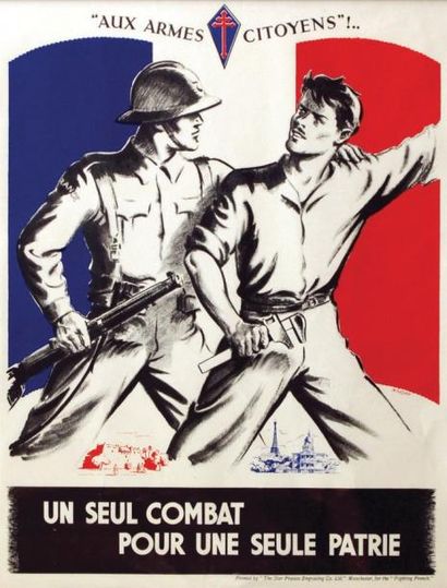 null Un Seul Combat Pour une Seule Patrie / KNOPF / Le Témoin. 1934. 1935. Aux Grands...