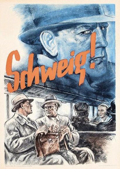 Schweig! - Silence! 1942 / WEBER FRITZ /...