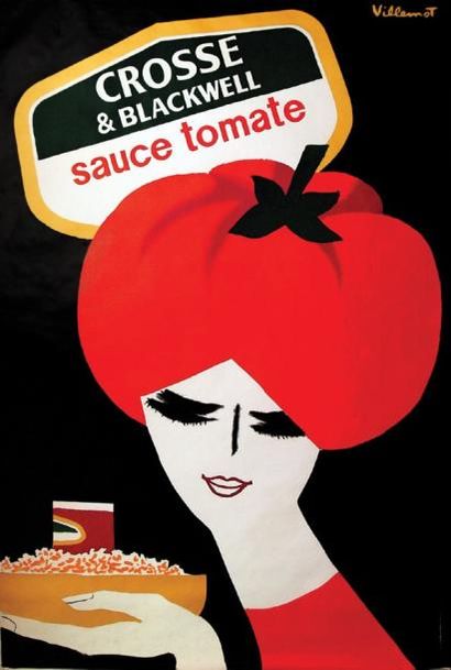 Crosse & Blackwell Sauce Tomate / VILLEMOT...