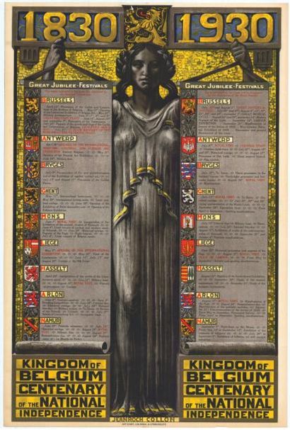1830-1930 Indépendance de la Belgique 1930...