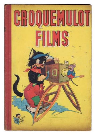 CALVO «Croquemulot Films». Ed. SEPIA 1944. Album cartonné. Edition originale. Très...