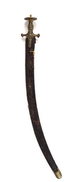null Talwar Inde, XIXe siècle Longueur: 85,5 cm Talwar India, 19th century Length:...