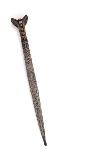 null Yatagan Turquie, daté 1120 AH 1708 AD Longueur: 65,5 cm Yatagan Turkey, dated...