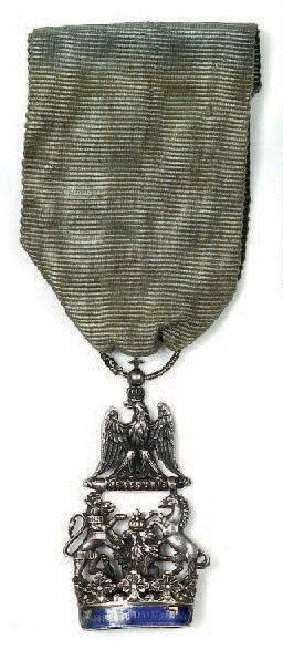 Westphalie Ordre de la couronne (1810). Bonne reproduction ancienne d'un insigne...