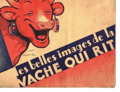 Rabier Benjamin «Les Belles Images de la Vache qui rit». Fromagerie Bel. Années 30....