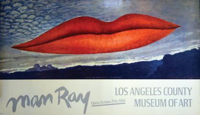 Man Ray Los Angeles County Museum of Art 1966 - MAN RAY - A l'heure de l'observatoire...