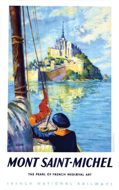 null Mont Saint-Michel vers 1930 - STARR - The Pearl of French Mediaeval Art. French...