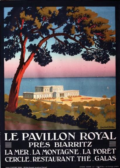 null Le Pavillon Royal près de Biarritz - CONSTANT - DUVAL - Lucien Serre Paris Aff....