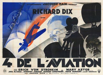 4 DE L'AVIATION ARCHAINBAUD George - 1932...
