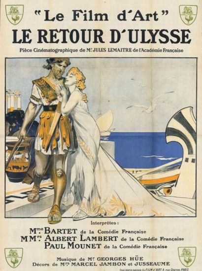 RETOUR D'ULYSSE (le) CALMETTES André - 1909...