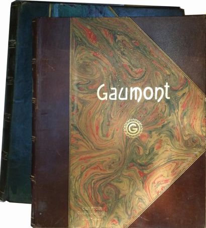 null GAUMONT LOCATION 4 volumes reliés en très bon état. 1919/1923