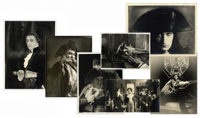 NAPOLEON Abel GANCE - 1927 7 photos. Tirages...