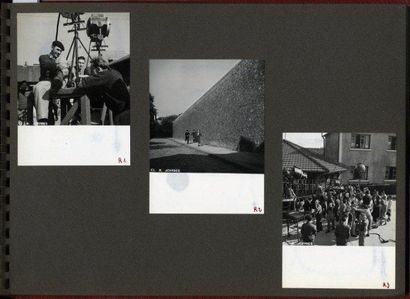 null PASSE MURAILLE (le) Album du tournage 51 photos 8x12cm