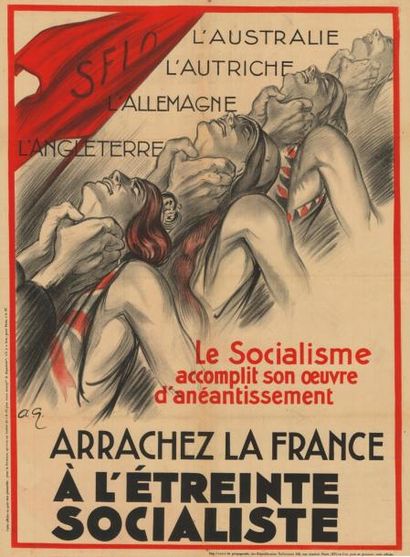 ARRACHEZ LA FRANCE A L'ETREINTE SOCIALIS...