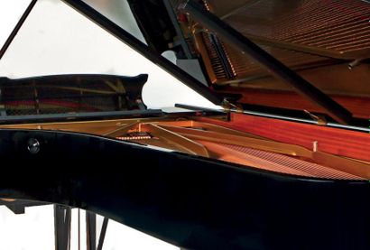 null Piano de la maison Steinway Vernis noir Modèle D, long: 274 cm N° 494 795 Année:...