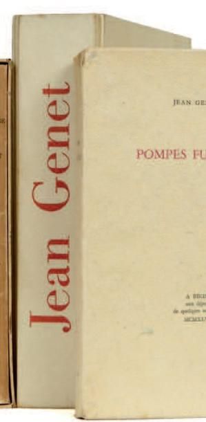 GENET Jean L'enfant criminel. Editions Paul Morihien Paris 1949. E.O. L'un des 50...