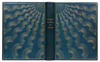 ONGUS: Daphnis et Chloé Pour un groupe d'amis. Paris 1928. Première édition illustrée...