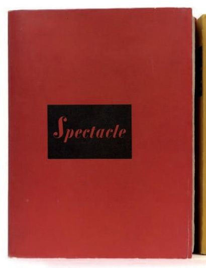 PRÉVERT Jacques Spectacle. Gallimard Paris 1951. E.O. L'un des 105 ex sur Hollande,...