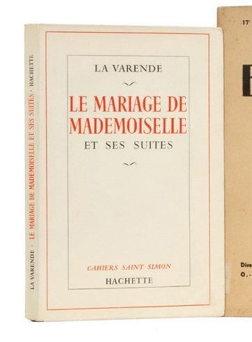 LE MARIAGE DE MADEMOISELLE ET SES SUITES:...