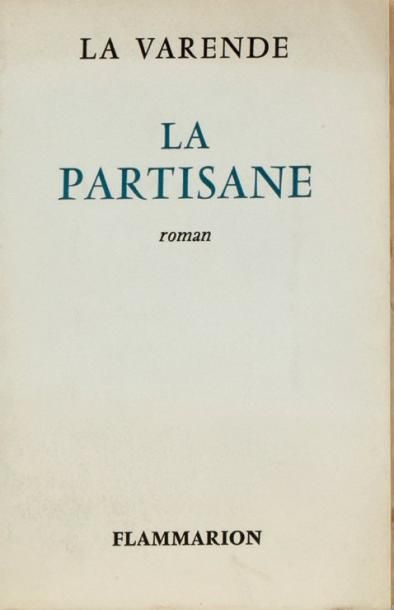LA PARTISANE: Flammarion Paris 1960. E.O....
