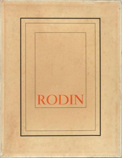 null RODIN: Rombaldi Editeur Paris 1944. E.O. Tirage unique à 300 ex sur pur fil...