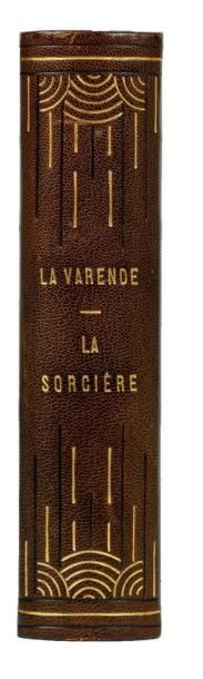 LA SORCIERE: Flammarion Paris 1954. E.O....