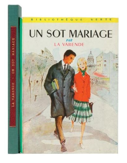 UN SOT MARIAGE: Hachette (collection verte)...