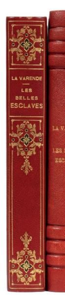 null LES BELLES ESCLAVES: Flammarion Paris 1949. E.O. L'un des 305 ex de tête sur...