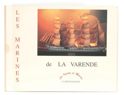  LES MARINES: Editions La découvrance. Siant-Grégoire 1995. E.O pour un texte de...