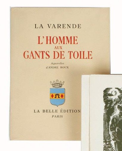L'HOMME AUX GANTS DE TOILE: La belle édition...