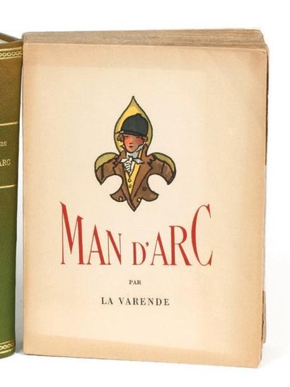 MAN D'ARC: Rombaldi Editeur Paris 1944. Première...
