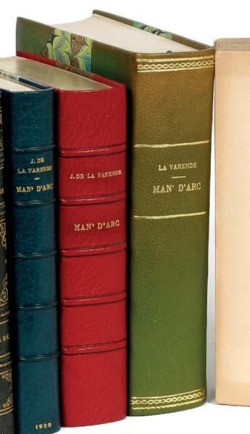 null MAN D'ARC: Rombaldi Editeur Paris 1944- Première édition illustrée par Guy ARNOUX....