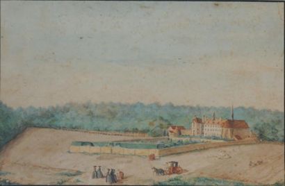 École FRANÇAISE du XVIIIe siècle