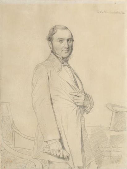Jean Auguste Dominique INGRES (Montauban 1780 - Paris 1867)